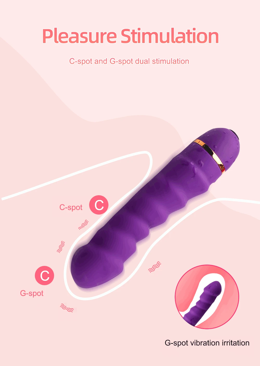 10 Modes Vibrator Soft Silicone Dildo Realistic Penis Strong Motor G-spot Clitoral Stimulator Female Masturbator Adult Sex Toys