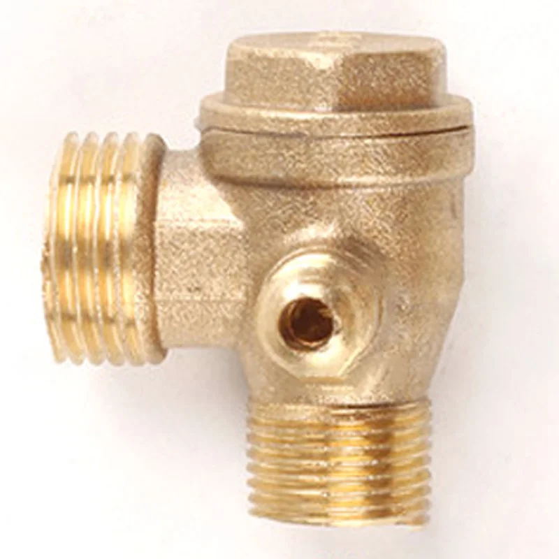 

Replacement Parts Check Valve Accessories Air Compressor Air Pump Check Valves Brass Check Valve Cut-Off Valve Male Threaded