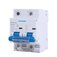 Système photovoltaïque disjoncteur cc 12 ~ 125V 80A 100A 150A 200A 250A, interrupteur de protection contre les courts-circuits pour batterie de yacht RV solaire 6