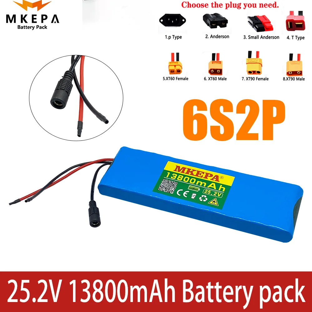 360W Batterie Velo Electrique 24V Ebike Lithium Ion Battery Pack