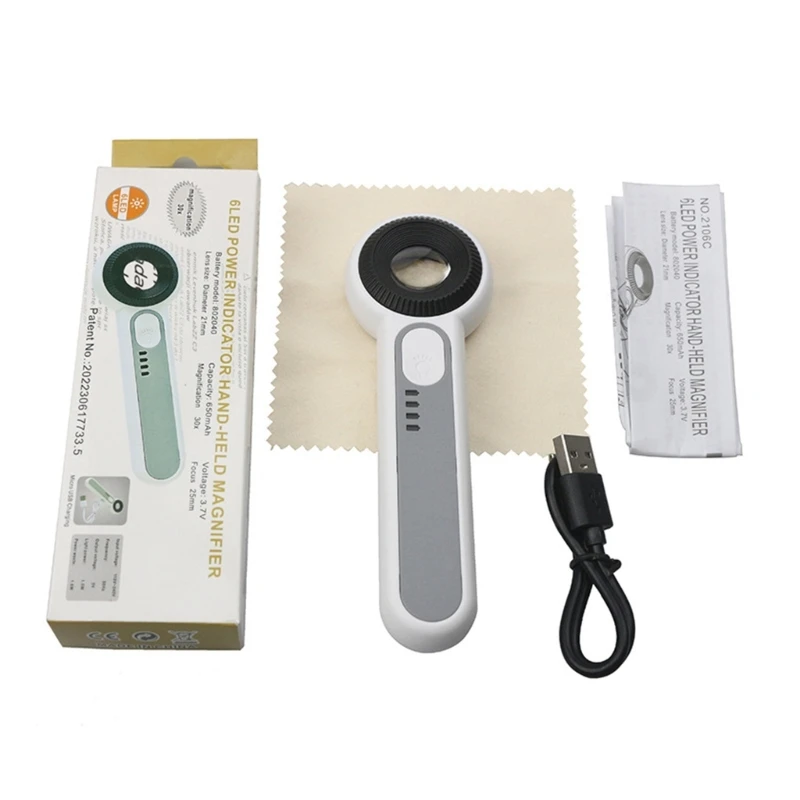 Рисунок 3 - Перезаряжаемая ручная лупа 3 режима