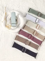 Bracelets iWatch extensibles tressés compatibles avec Apple Watch cadran 38mm 40mm 41mm 42mm 44mm 45mm 46mm 49mm femmes hommes 2