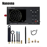 Nanovna GS320 Vector Network Analyzer 6GHz RF Antenna Measuring Voltage Standing Wave Ratio HT03 Near Field Probe EMC EMI Tests 1