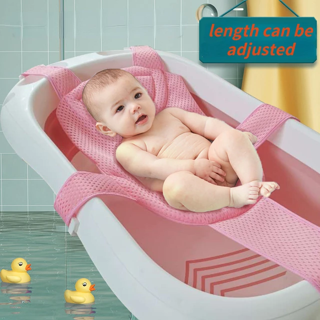 Coussin de bain réglable pour nouveau-né, coussin de siège
