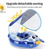 Swimbobo Kids Inflatable Baby Floating Water Toy Swimming Floats Waist Trainer Child Swim Pool Ring PVC Children Float 3