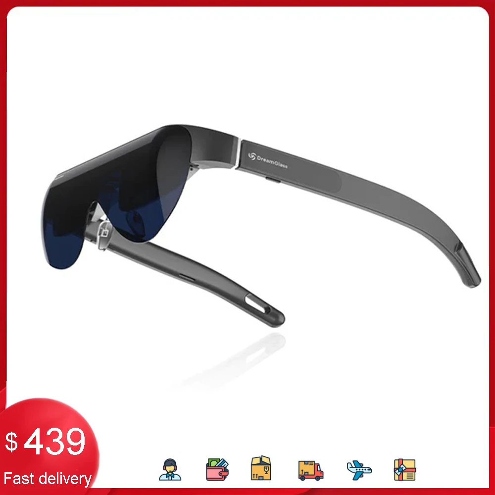 VRDreamGlassFlowARGlassesRemotePlaySmart3DForPlayStation