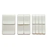 40/80/160 Sheets Transparent Sticky Notes Self-Adhesive Reading Annotation for Books Notepad Bookmarks Memo Pad Index Tabs 4