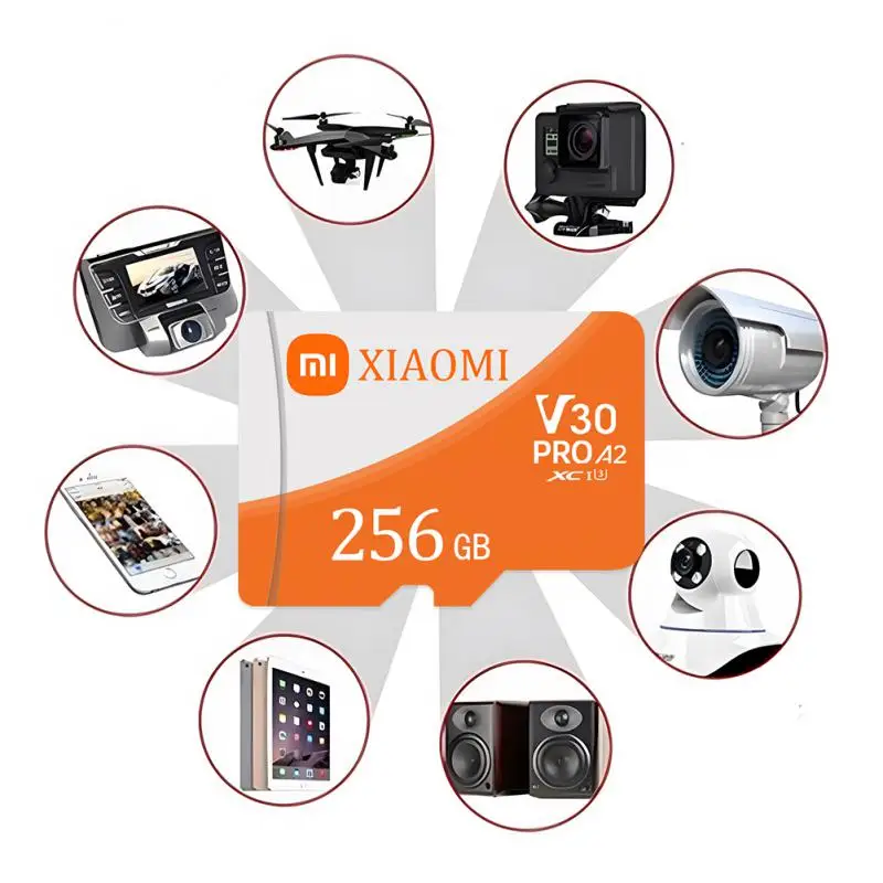 Xiaomi High speed Class 10 SD Card 32GB 64GB 128GB 256GB 1TB Memory Card Flash usb stick For Camera table PC memory card
