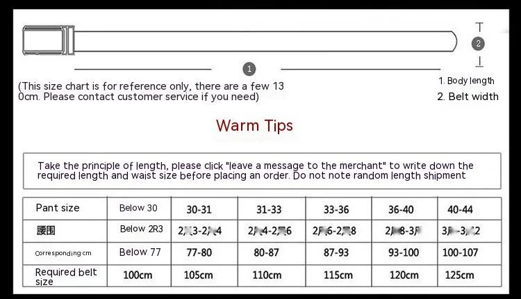 2023 New Belt Men's High End Genuine Leather Automatic Buckle Business Belt Men's Belt Men's Cowhide Pants with Waist Cover_voghion.com