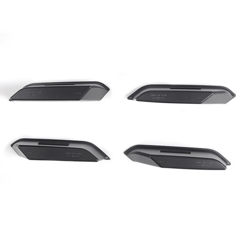 

4pcs Front Door Handle Storage Box Accessories 4Door Paint Baking And UV Treated On Surface For Ford Bronco 2021 2022