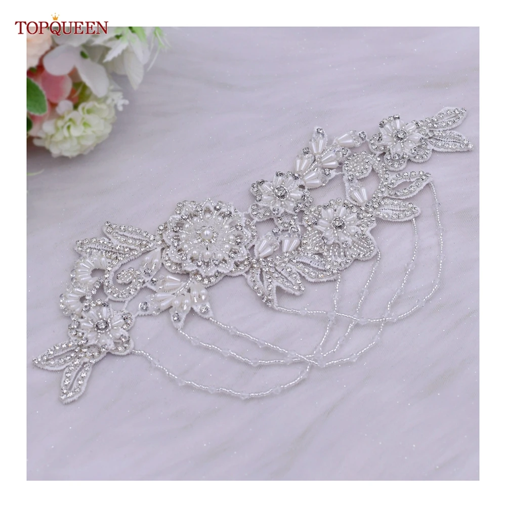 Silver Epaulets Shoulder Decorative Jewelry Fashion Temperament Clothes Accessories Handmade Beaded Rhinestones silver epaulets
