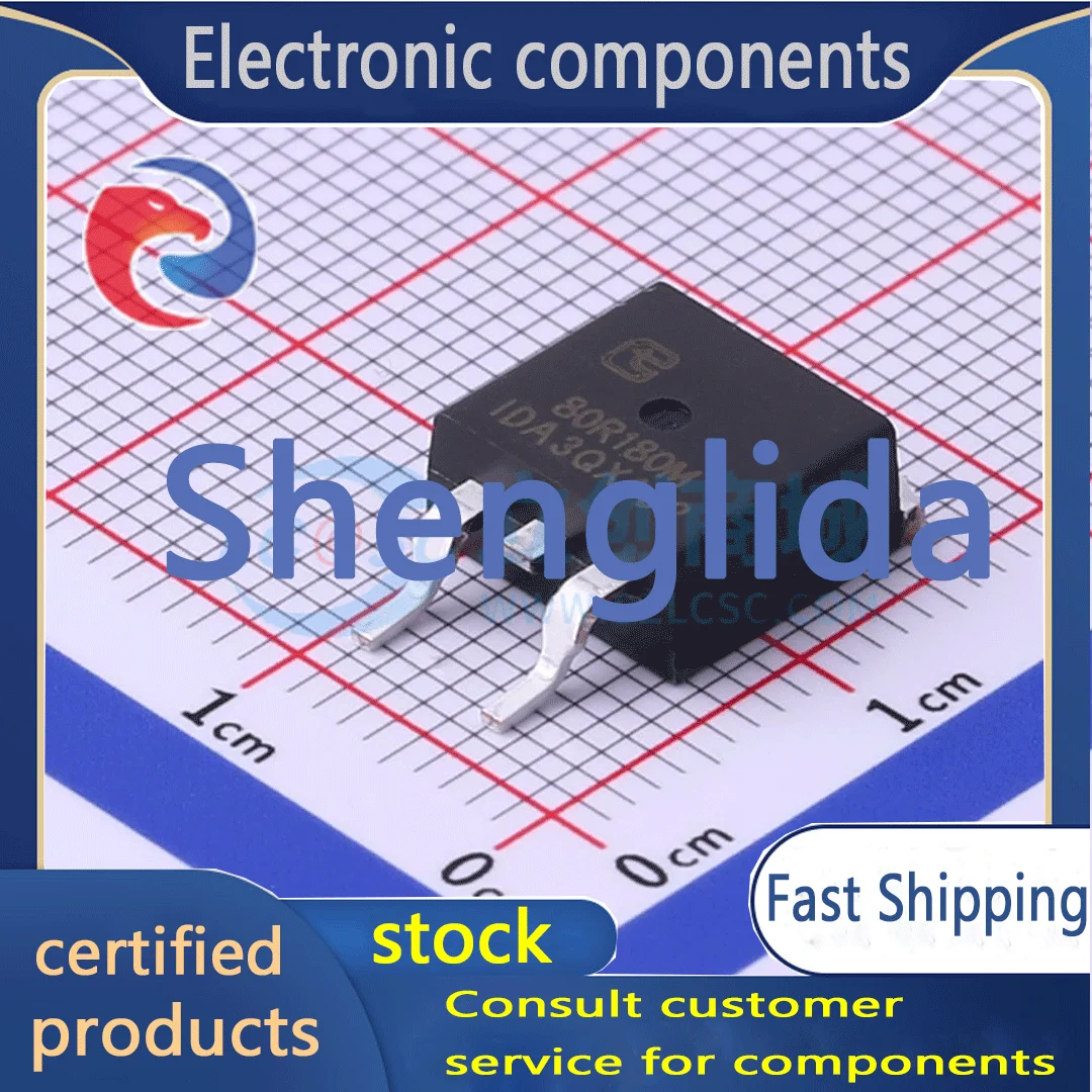 

TPB80R180M packaged TO-263 field-effect transistor (MOSFET) brand new off the shelf 1PCS