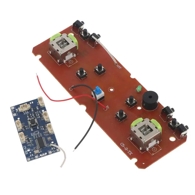 Scheda Circuito di Controllo per Aeromodelli RC, Modulo Ricevitore Drone Portatile ad Alte Prestazioni per Manutenzione Quotidiana E88Pro - Image 3