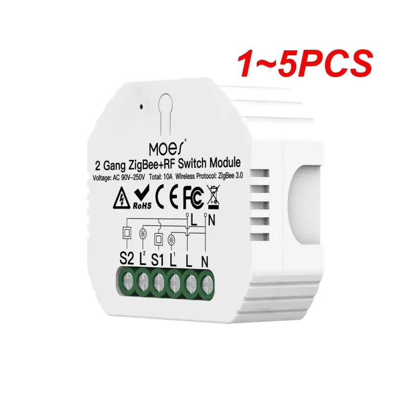 

1~5PCS App Control Stylish Design Seamless Integration Energy-saving Voice Command Convenient Control