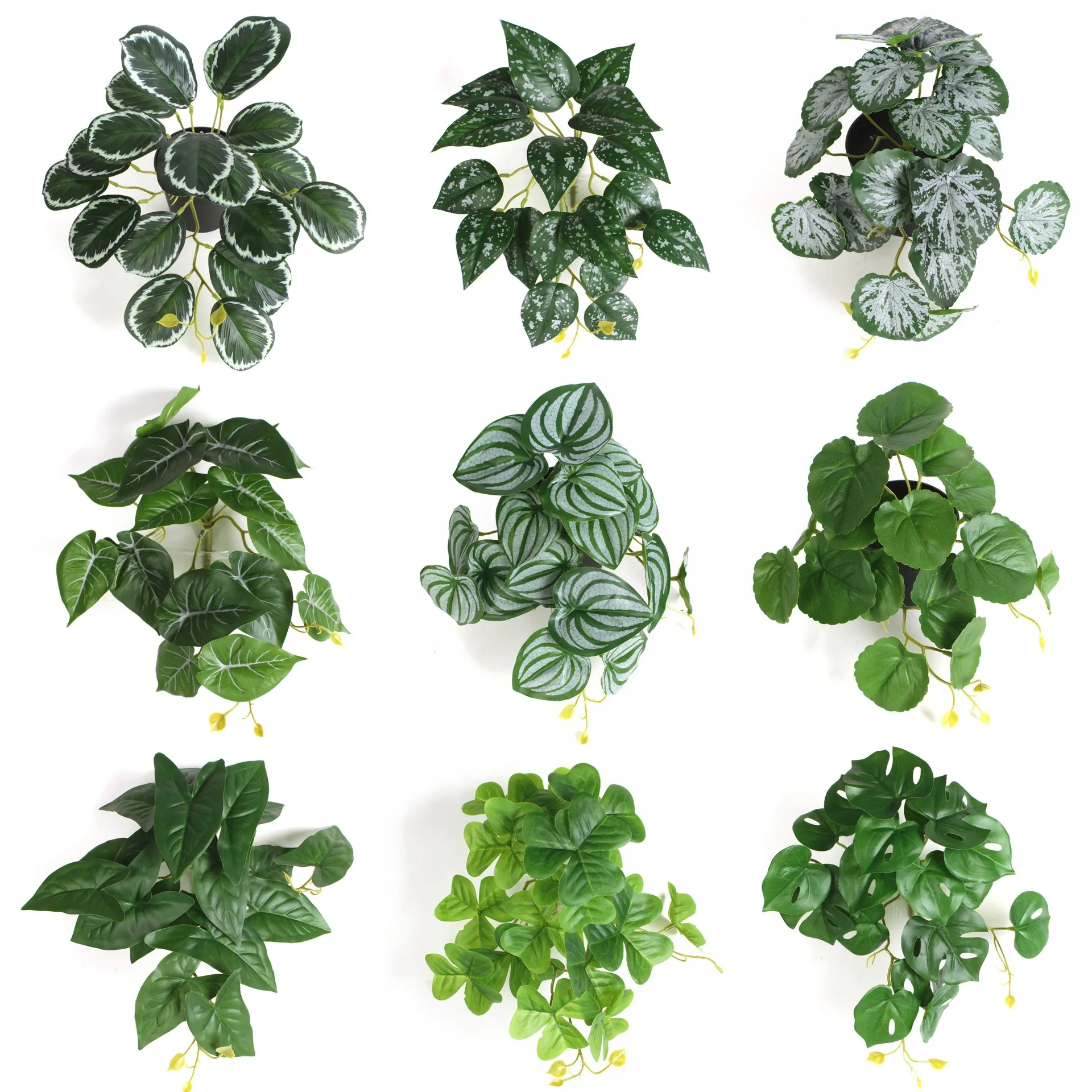 

Artificial Plants Mini Green Turtle Back Leaf Potted Fake Flowers Decorate Office Desk Home Window Balcony Outdoor Park