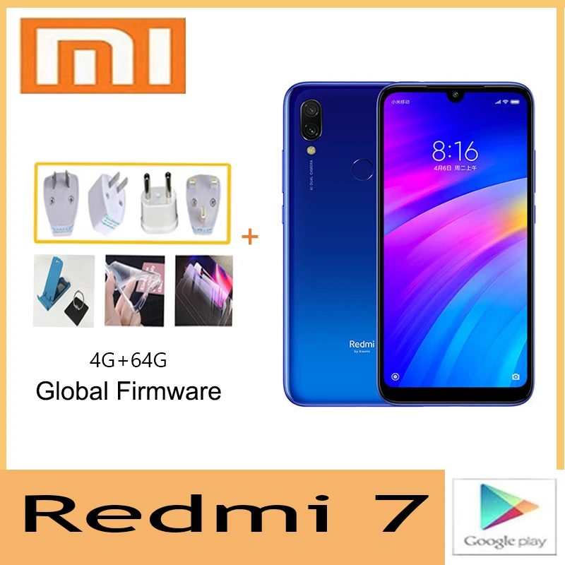 samsung cell phones verizon celular global version xiaomi redmi 7 smartphone mobilephone straight talk cell phones unlock android cell phone good for gaming and camera