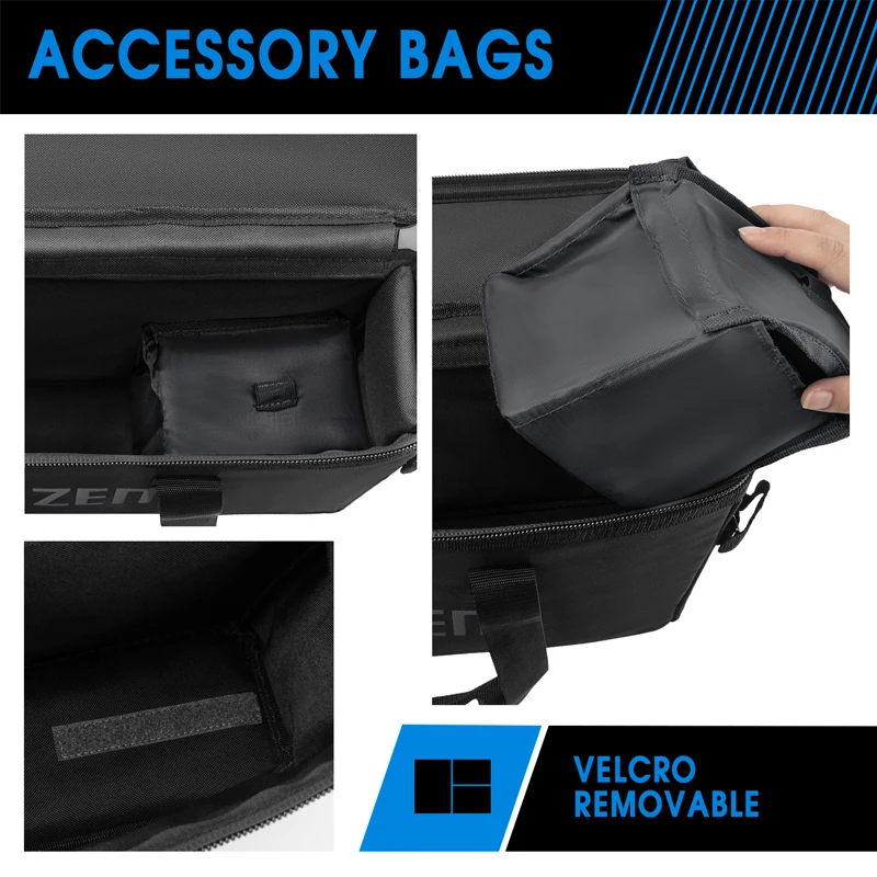 수리 도구 가방 가방 보관 주최자 전기 다기능 대용량 옥스포드 방수 도구 가방