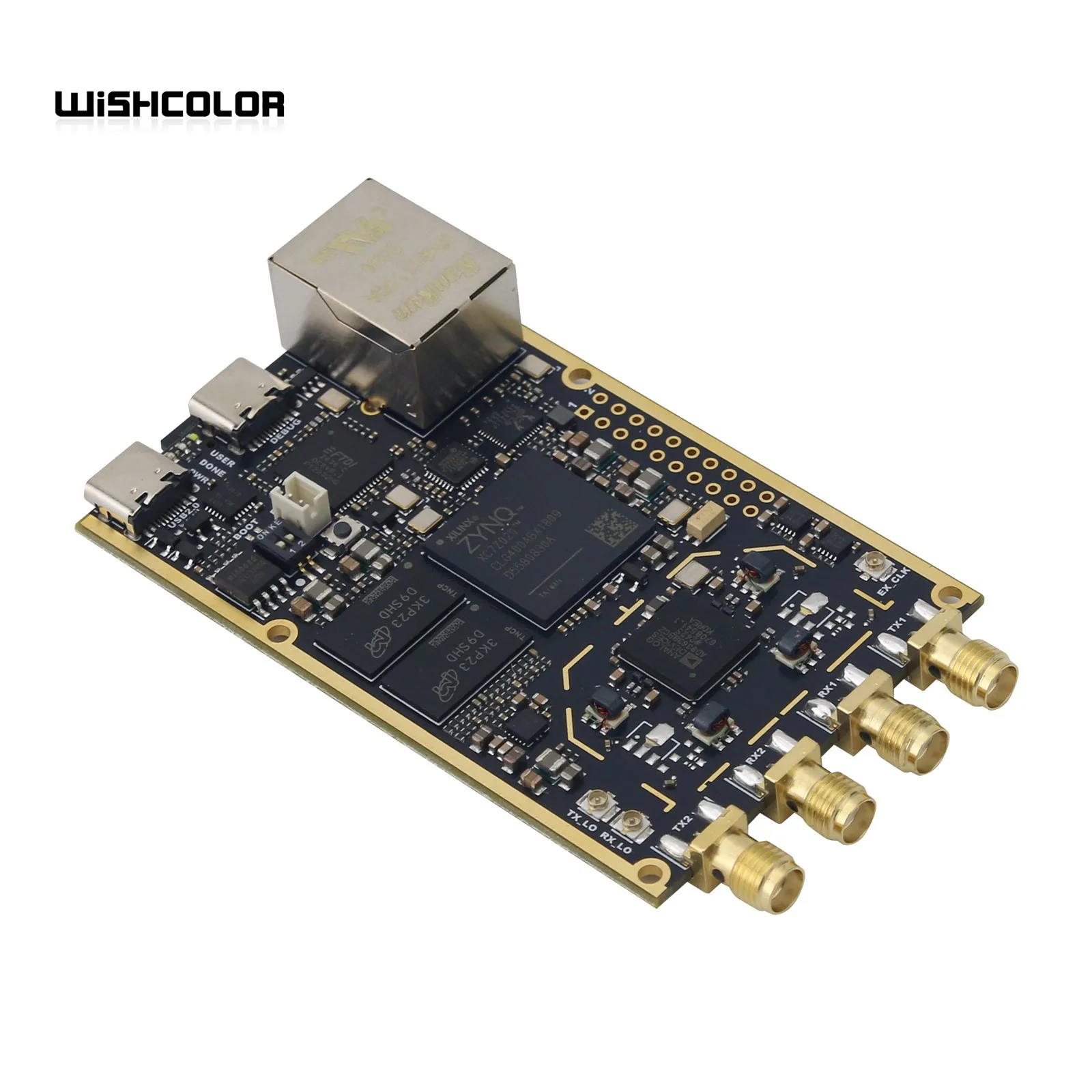 UNITY 光学機器 ゴールド/ブラック HAMGEEK Zynq7020+AD9363 SDR плата разработки | AliExpress