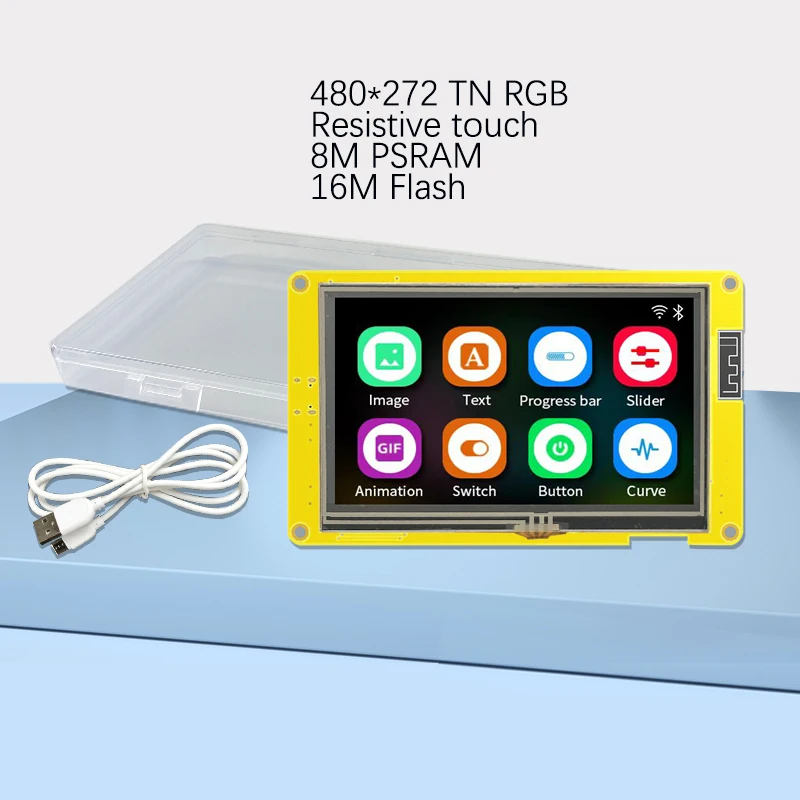 Рисунок 2 - ESP32-S3 HMI 8M PSRAM 16M Flash