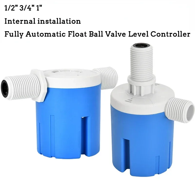 1/2 3/4 1 Automatic Water Level Control Valve Float Ball Valve Tank Tower Pool Float Switch Water Inlet Valve Automatic Stop