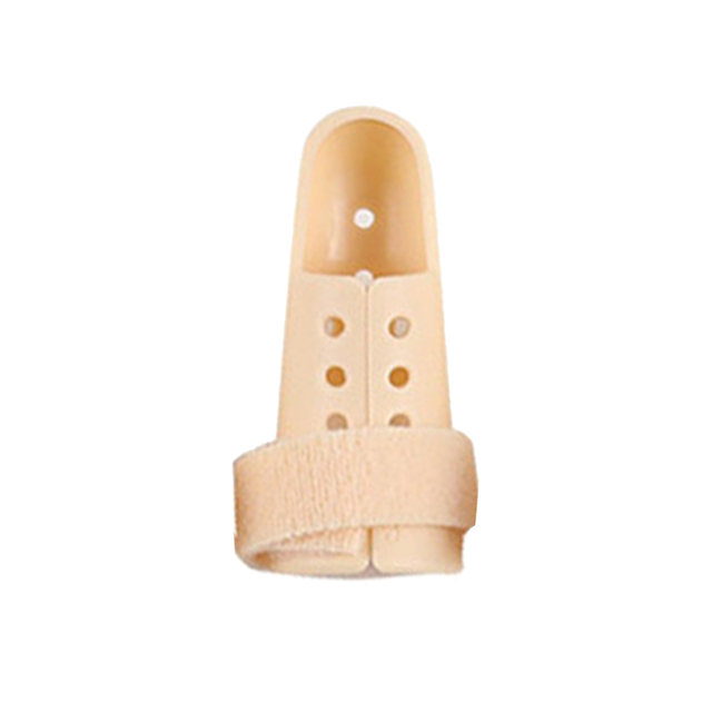 Support Universal Portable Easy Clean Breathable Non Slip Plastic Finger Splint Brace Exercise Arthritis Corrector