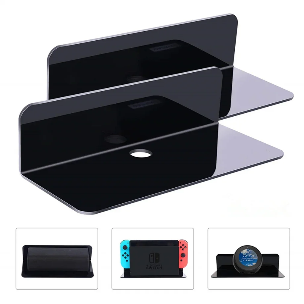 

Universal Wall Mount Gamepad Controller Speaker Video Cams Clock Stand Storage Holder Hook Hanger