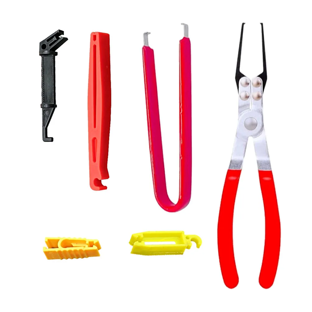 Stainless Steel Relay Extraction Pliers With Fuse Extractor Tool For Removing Electrical Relays Battery Terminal Wiper Remover