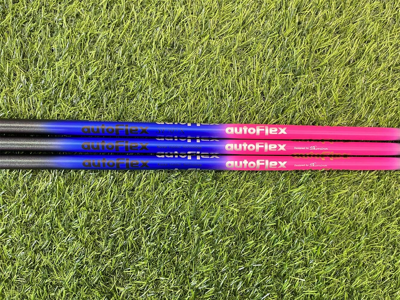 Golf Clubs Shaft AUTOFLEX Graphite Shaft AUTOFLEX Golf Graphite Shaft SF505/SF505X/SF505XX for