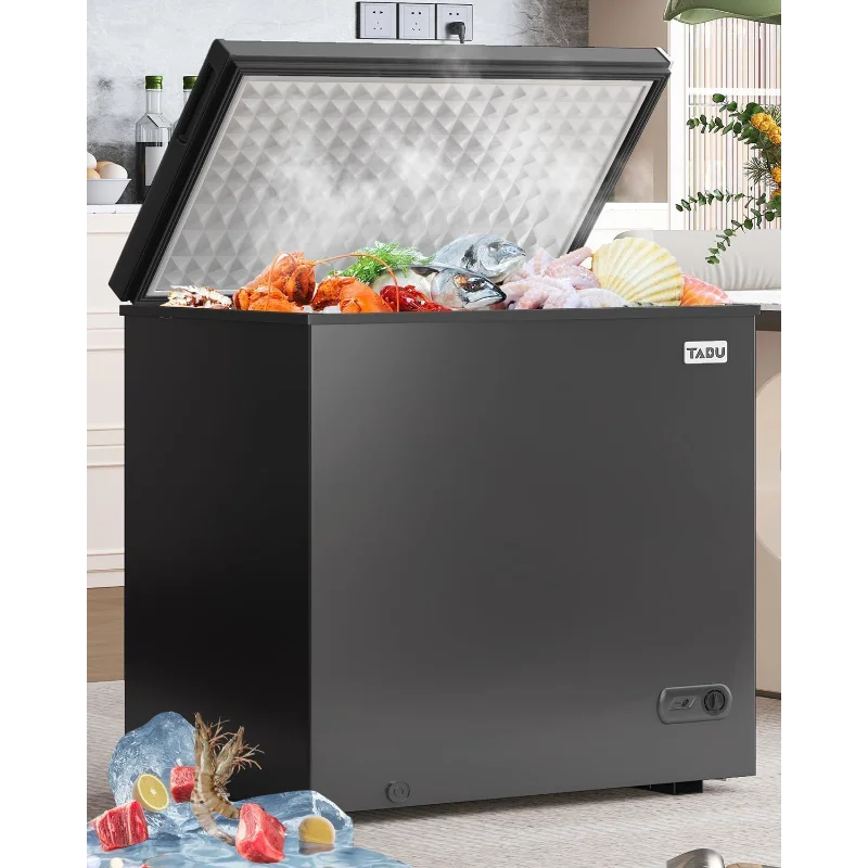 TABU 12 Cu Ft Adjustable Temperature Chest Freezer