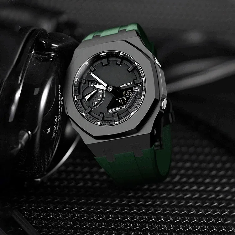 Metal Bezel Ga2100 Metal G Shock Ga 2100 Casio Wr Zobar Gen4 Mod