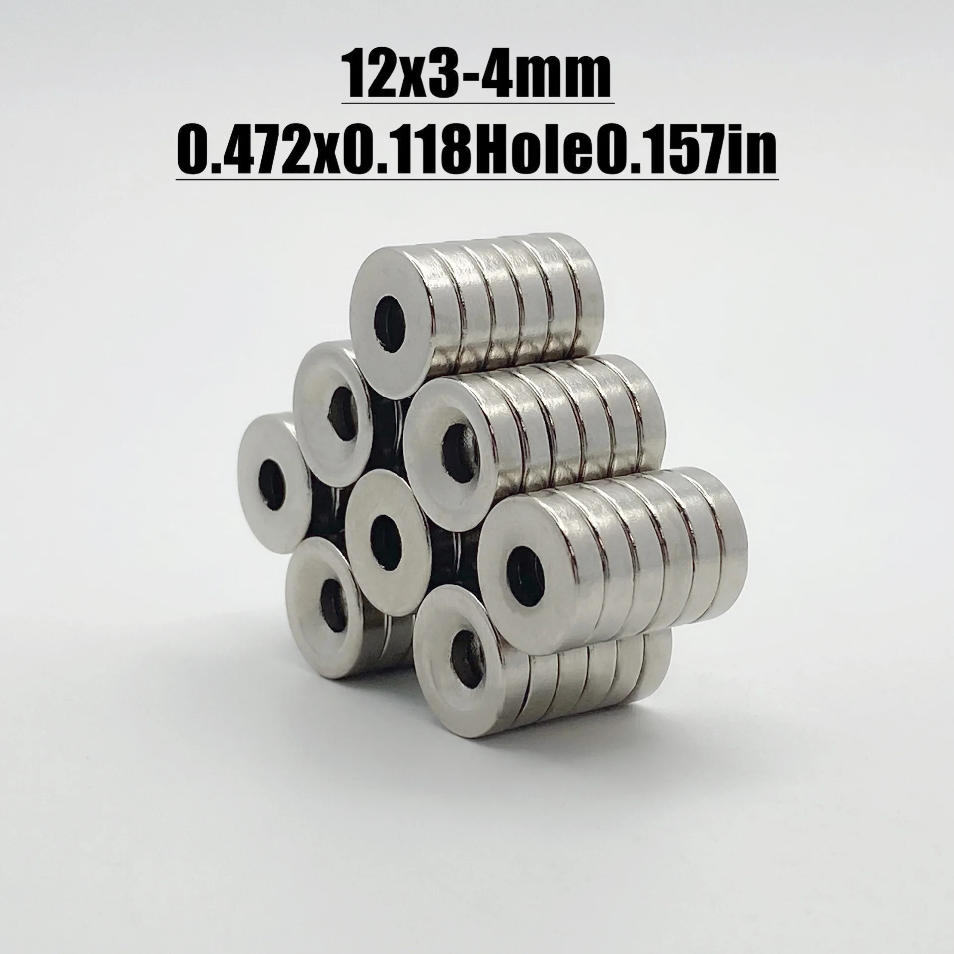 Dioche 20 pièces aimant rond 3x12mm aimants puissants magnétiques puissants  avec support adhésif pour machines électroniques de bricolage 