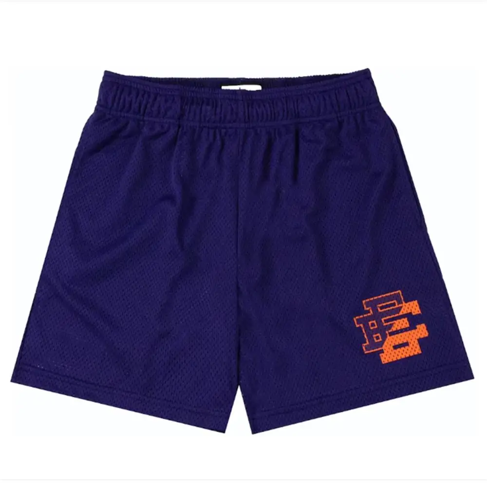 Eric Emanuel EE Basic Short NEW YORK CITY SKYLINE 2024 summer casual shorts fitness sweatpants gym workout mesh Sport men 4