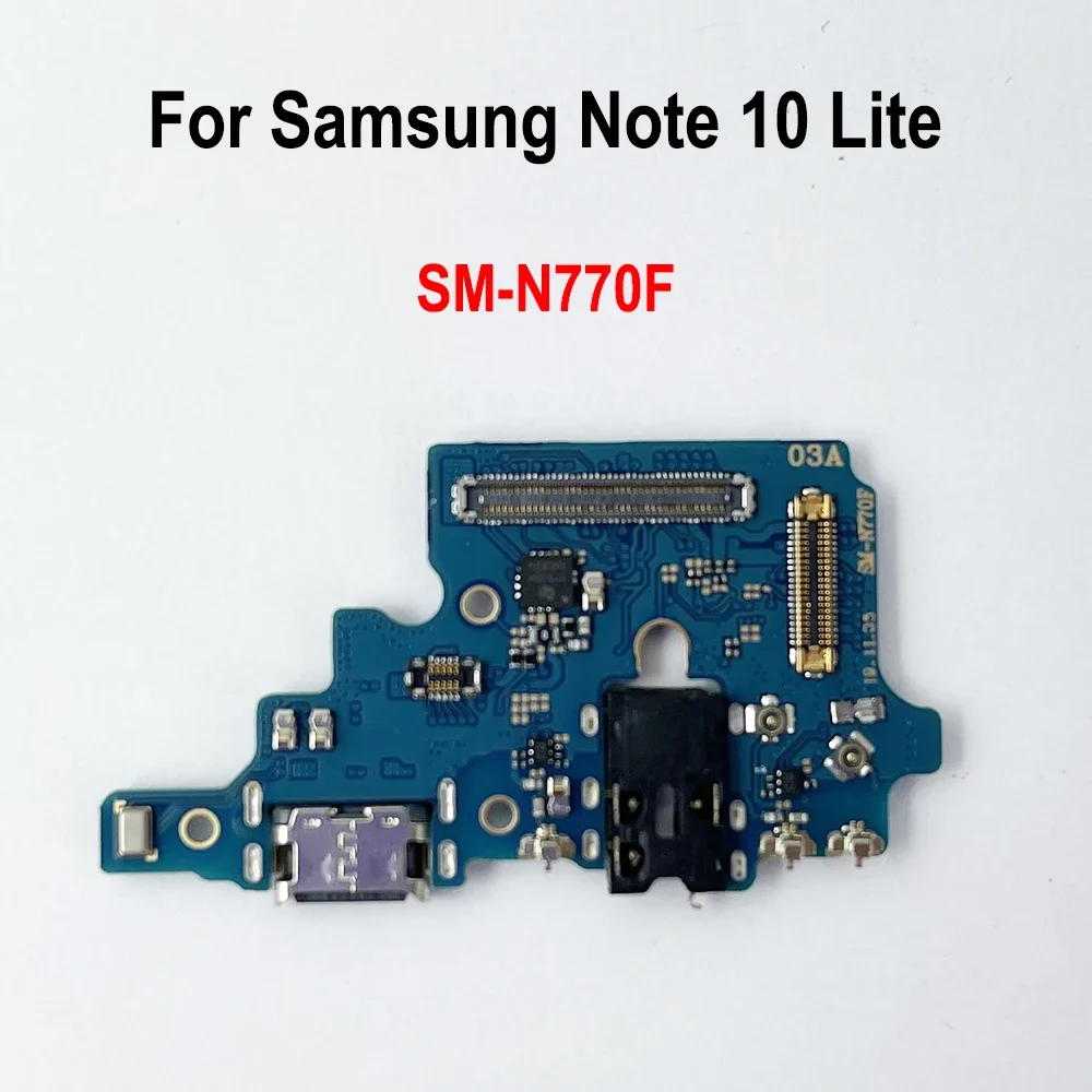 SAMSUNG GALAXY NOTE 10 LITE N770 N770F FLAT DOCK RICARICA CONNETTORE MICROFONO - Foto 11