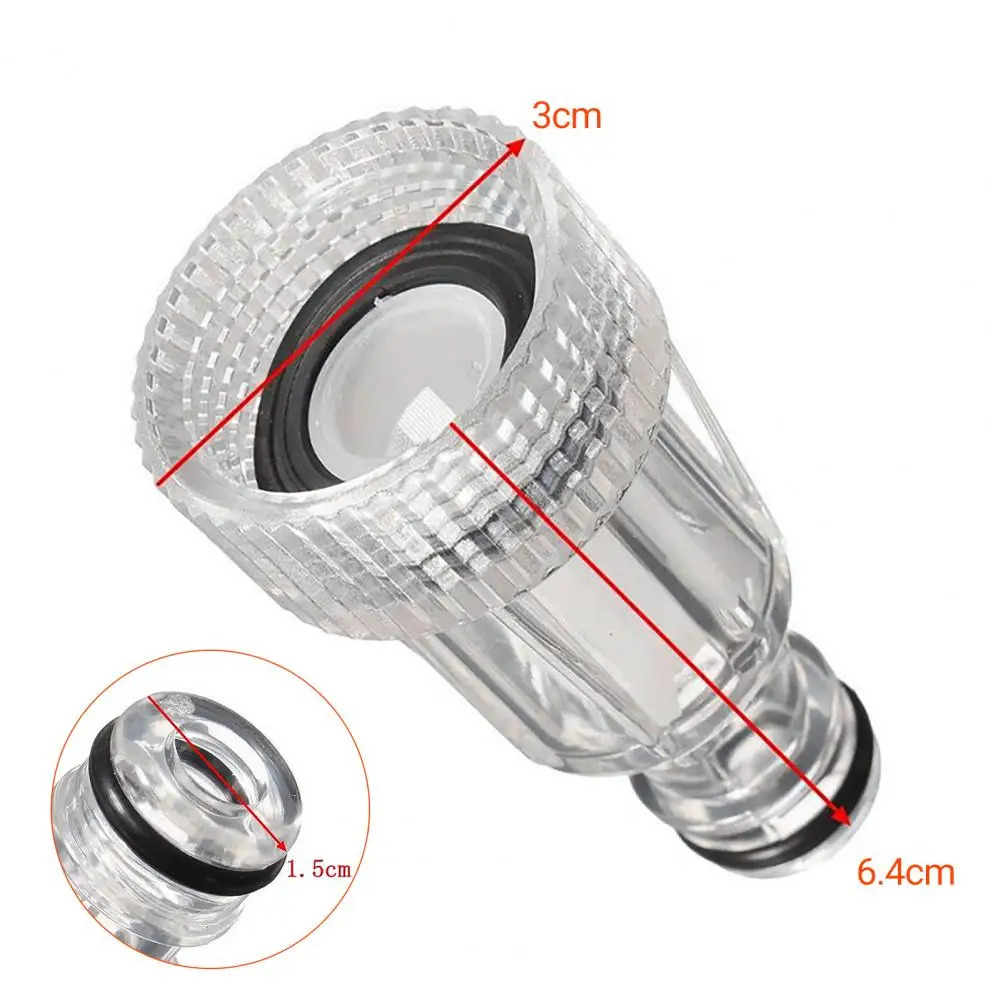 Water Filter 175PSI 3/4-Inch Inner Thread Pressure Washer High-Temperature Resistant