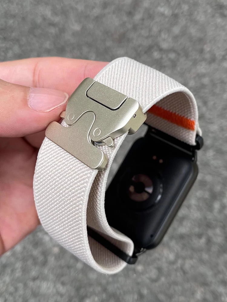 18 مللي متر 20 مللي متر 22 مللي متر حزام لساعة هواوي GT 4 5 Pro 42 46 سوار المظلة كوريا لساعة جالاكسي/Amazfit bip 6/GTR/GTS 3 4 Band