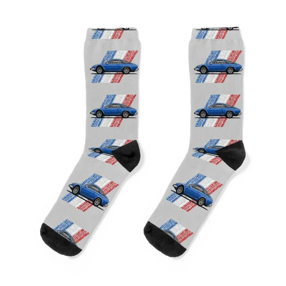 

My drawing of the classic sports car Socks summer christmas gift hip hop Mens Socks Women's
