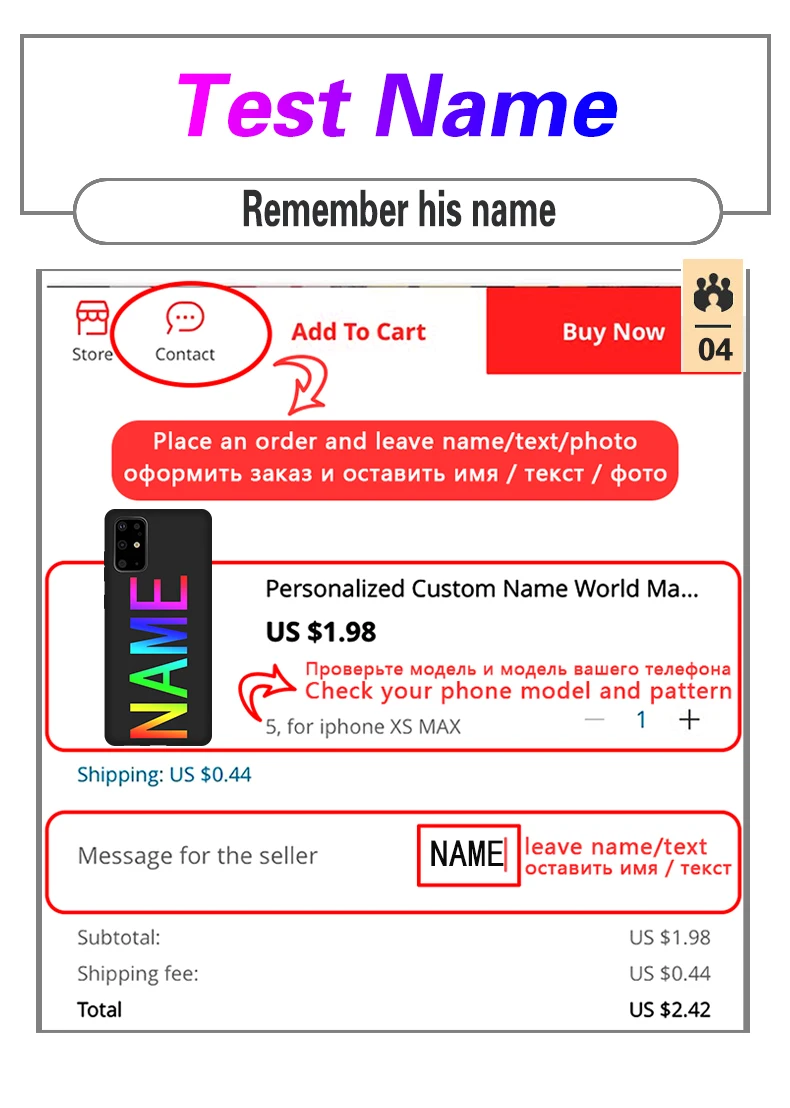 Personalized Photo Phone Case - Customizable Design Cover