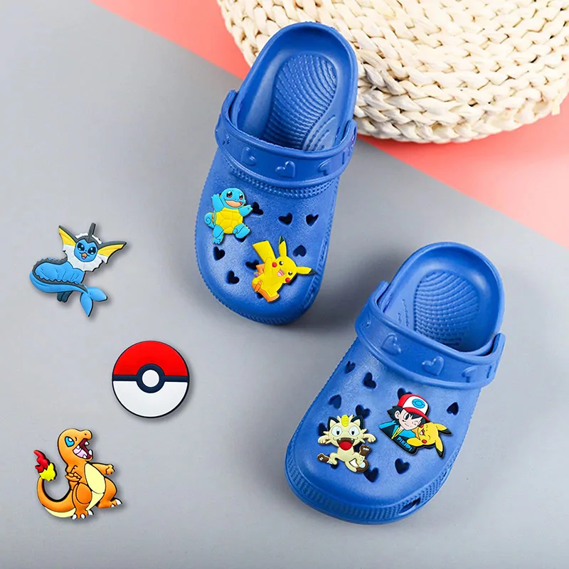 Crocs Elevated Pokemon Jibbitz