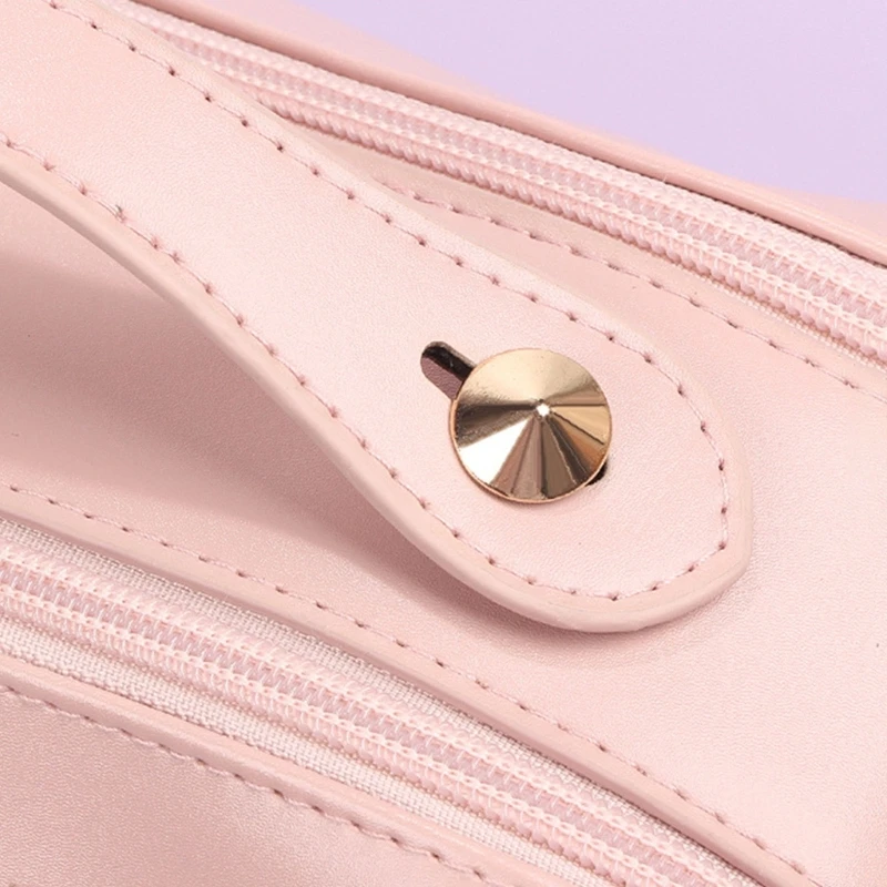 Large Capacity Travel Makeup Bag for Women Multifunctional Cosmetic