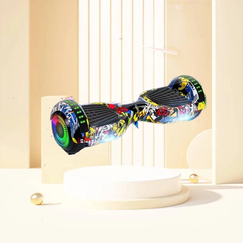 Popular Two Wheels Self Balancing Electric Scooter Hover Board Electric With Handle
