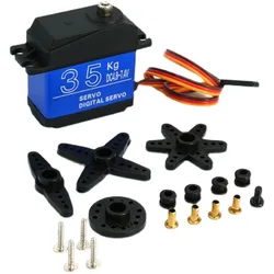 High-Torque Metal Gear Digital Servo (35KG(180 degrees))