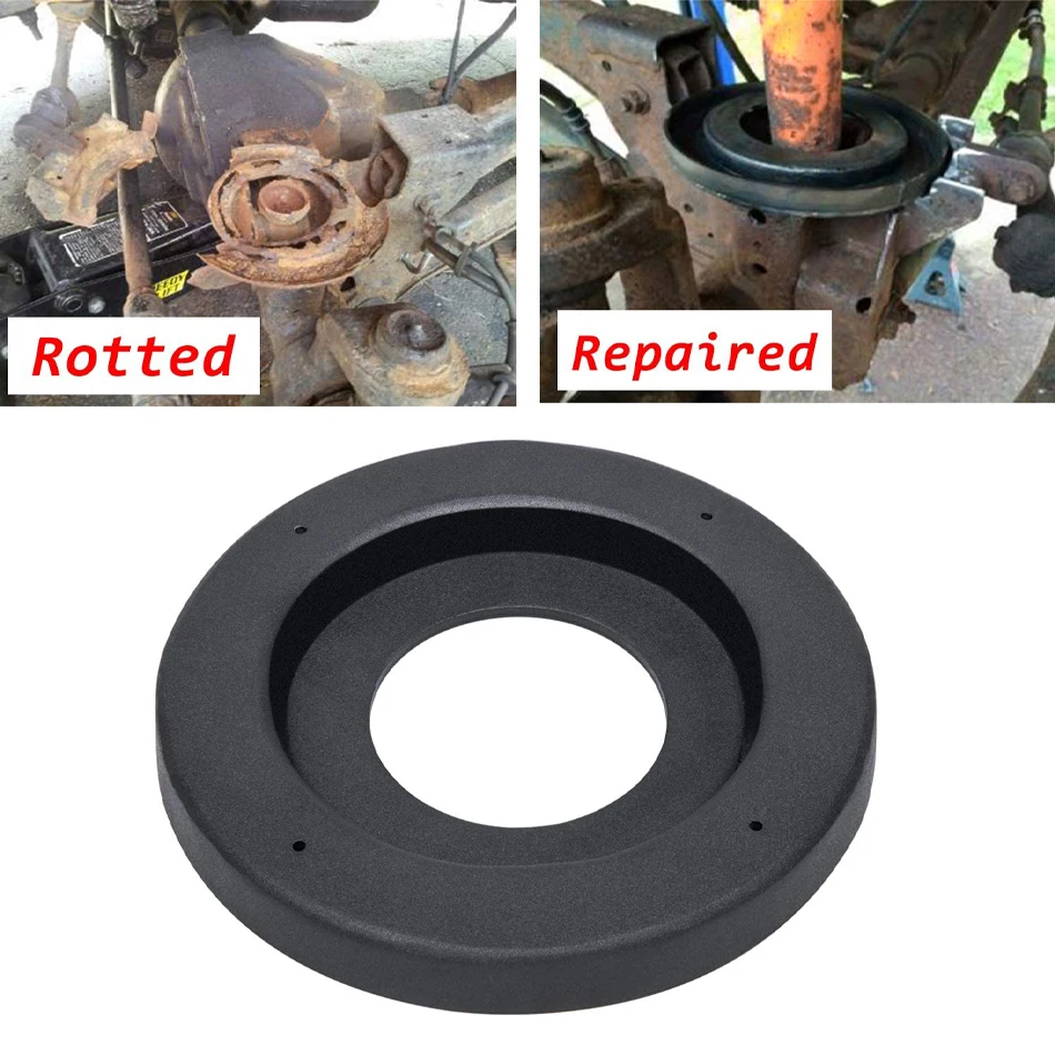 

TM 2PCS Solid Axle Coil Spring Bucket,Coil Spring Perch,Coil Retainer For Dodge Ram 2500 3500 1994-2002 Auto Tools Professional