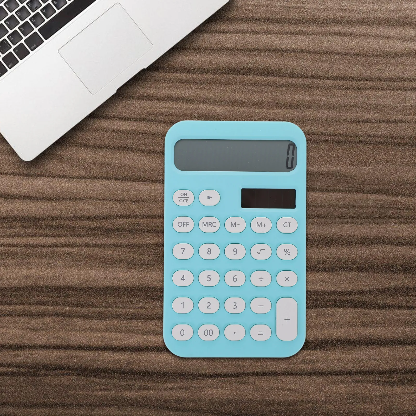 책상용 소형 장 계산기 귀엽고 예쁜 데스크탑 계산기 학교 대학 회계용 휴대용 경량 계산기