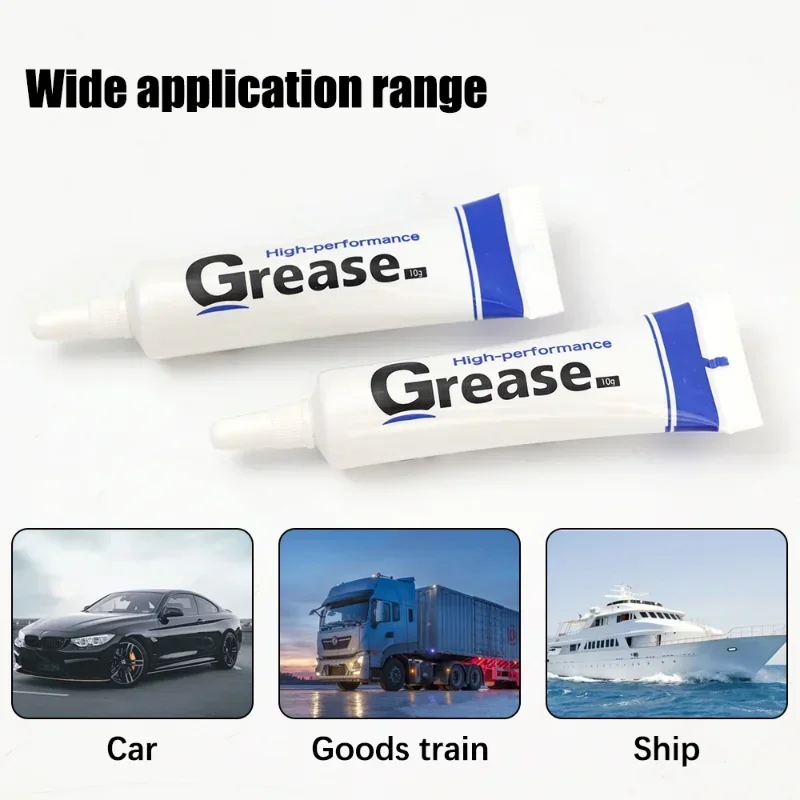 Grease Lubricant Plastic Gear Mechanical Equipment Bearings lubricating tools Waterproof Bicycle Chain Gear Lubrication 1-10pcs bicycle lubricant