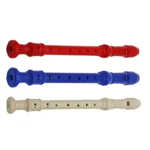 

8-Hole Plastic Clarinet Soprano Recorder Kids Beginners Flutes Musical Instrument