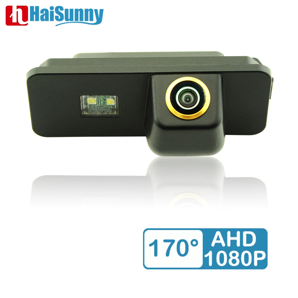 

HD AHD 1080P 170 ° Автомобильная камера заднего вида для VW Golf MK5 MK6 Polo Passat 5 Scirocco EOS Lupo CC PHAETON Beetle Seat Altea Leon
