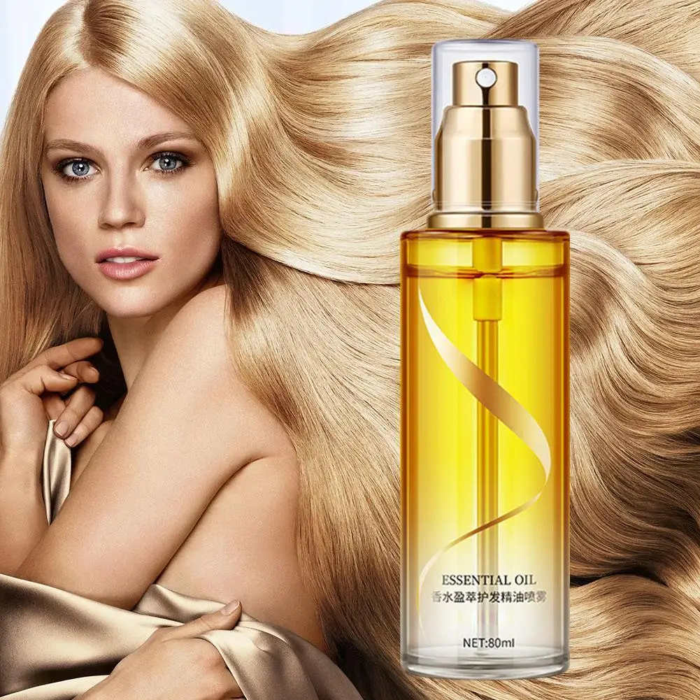 

Fragrance Hair Care Essential Oil Anti-frizz Growth Hairs Smooth Serum Hair Oil Repair Essence Spray Aromatic Hair Care Oil