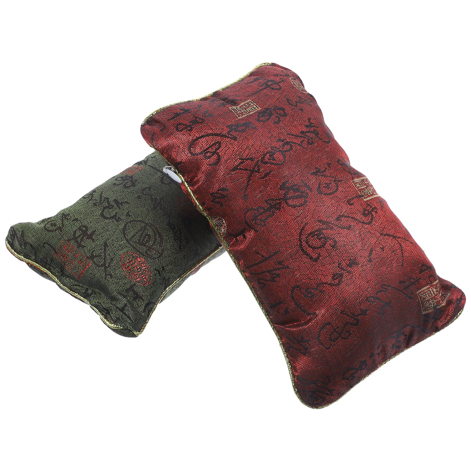 

2 Pcs Para Uñas Chinese Medicine Portable Arm Rest Holder Cotton Comfortable