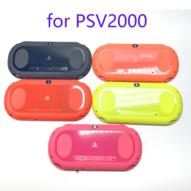 1Set Full Housing Shell Cover For PSV2000 Front Back Faceplate Case With Buttons Kit For PSVITA 2000 Game Console Accessories