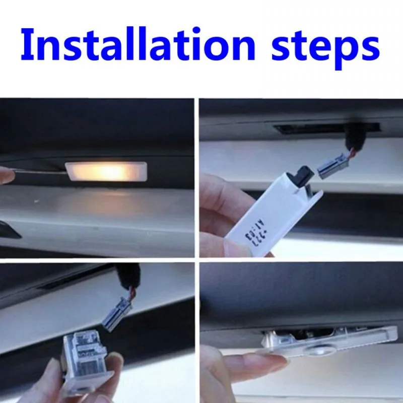 자동차 문짝 고스트 섀도우 조명, 2X LED 프로젝터 액세서리, VW 골프 4 MK4 투란 2008-2011 2012 2013 라비다 딱정벌레 캐디 보라